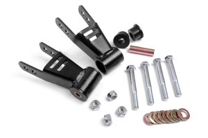Jeep Cherokee Suspension Lift Kit - Rear - Rough Country - 1.5 Inch-2 Inch Lift Shackles - '84-'01